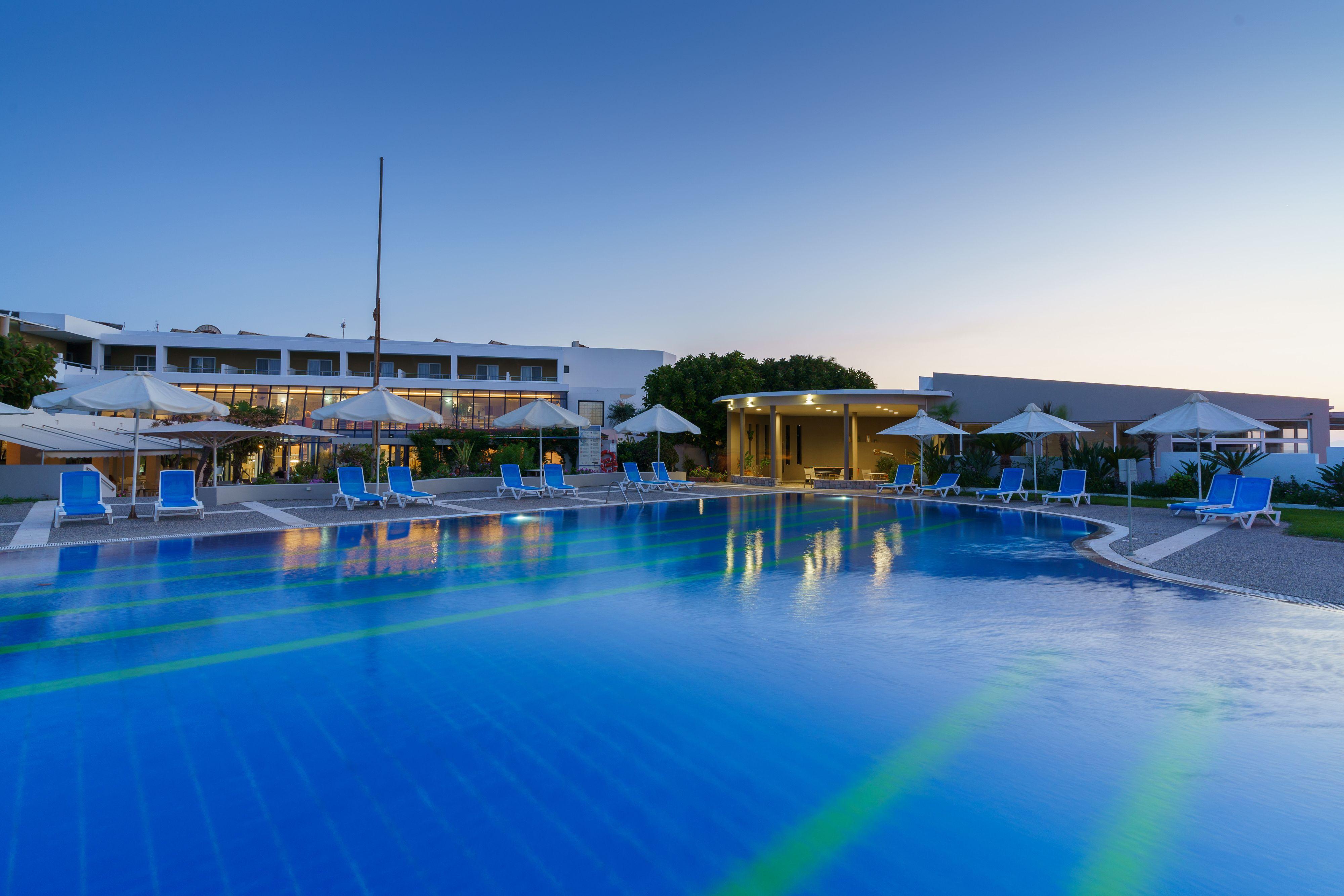 Kos Palace Tigaki Exterior foto