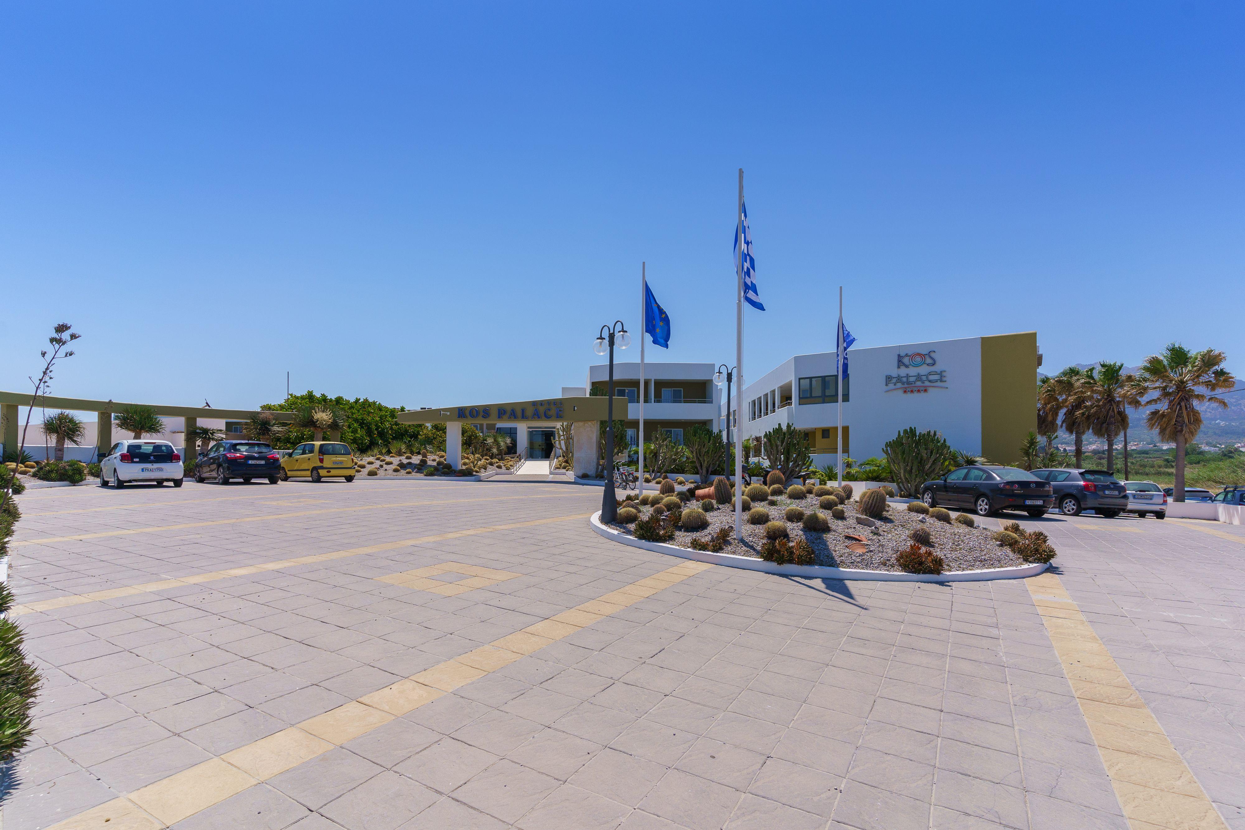 Kos Palace Tigaki Exterior foto